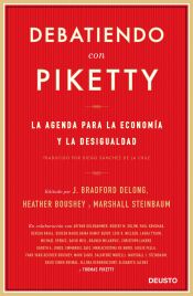 Portada de Debatiendo con Piketty