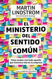 Portada de El Ministerio del Sentido Com&uacute;n