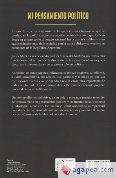 El camino del libertario El camino del libertario