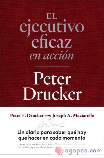 El ejecutivo eficaz en acci&oacute;n