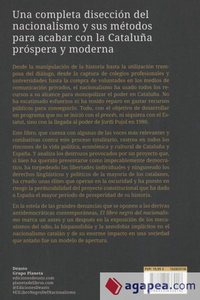 El libro negro del nacionalismo