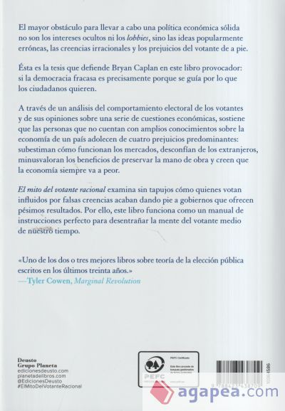 El mito del votante racional El mito del votante racional