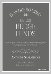 Portada de El pequeño libro de los hedge funds