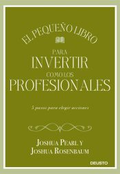 Portada de El pequeño libro para invertir como los profesionales