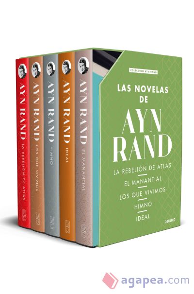 Estuche Ayn Rand