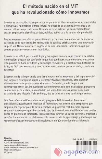 Innovar. Un manifiesto de acci&oacute;n