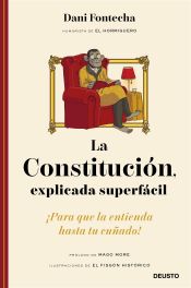 Portada de La Constitución, explicada superfácil