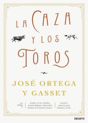 Portada de La caza y los toros