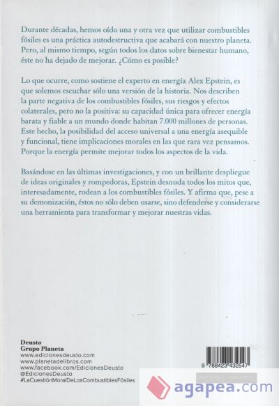 La cuestión moral de los combustibles fósiles La cuestión moral de los combustibles fósiles