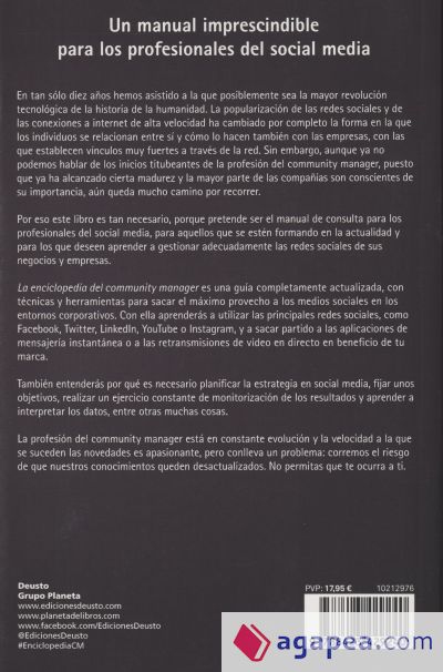 La enciclopedia del Community Manager