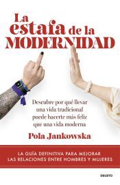 Portada de La estafa de la modernidad