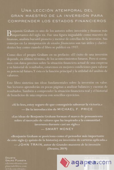 La interpretaci&oacute;n de estados financieros