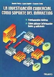 Portada de La investigación comercial como soporte del marketing