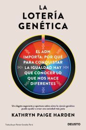 Portada de La loter&iacute;a gen&eacute;tica
