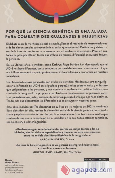 La loter&iacute;a gen&eacute;tica