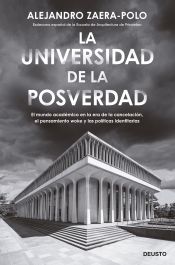 Portada de La universidad de la posverdad