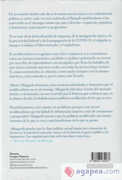 La verdad sobre el neoliberalismo