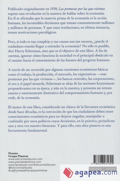 Las promesas por las que vivimos