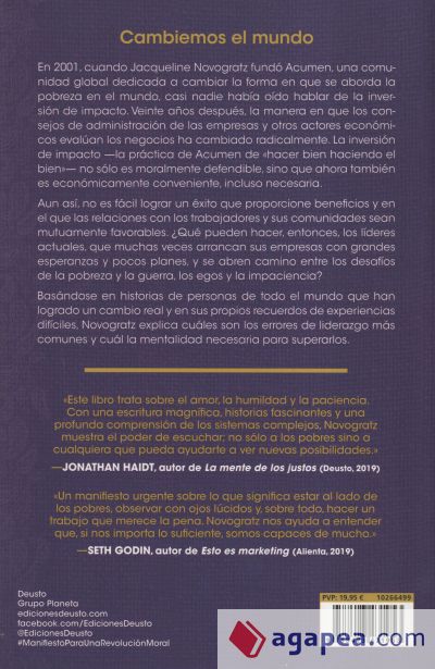 Manifiesto para una revolución moral