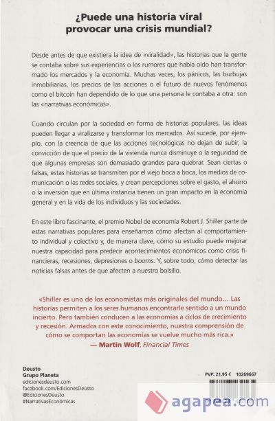 Narrativas económicas Narrativas económicas