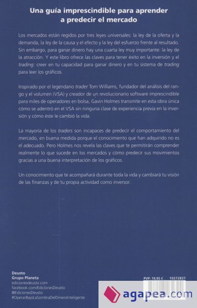 Operar bajo la sombra del dinero inteligente