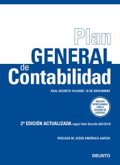 Portada de Plan General de Contabilidad