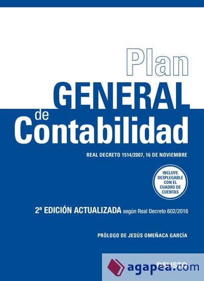 Plan General de Contabilidad