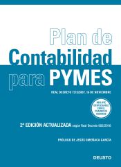 Portada de Plan de contabilidad para PYMES