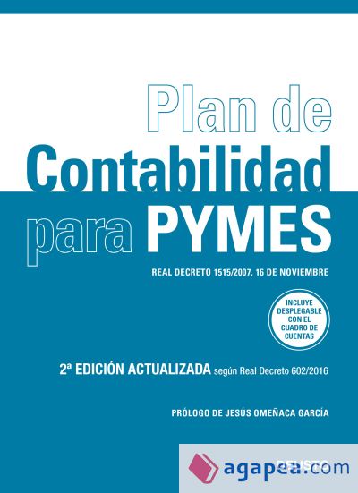 Plan de contabilidad para PYMES