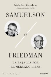 Portada de Samuelson vs Friedman