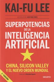 Portada de Superpotencias de la inteligencia artificial