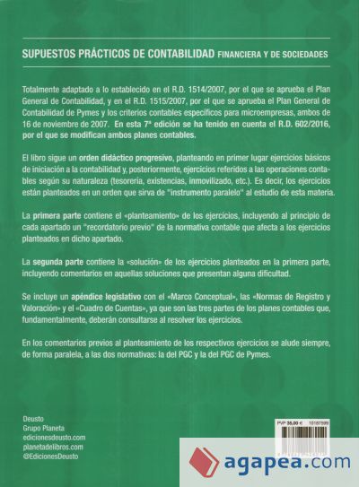 Supuestos prácticos de contabilidad financiera y de sociedades