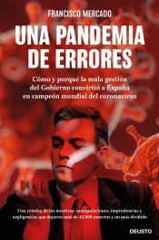 Portada de Una pandemia de errores