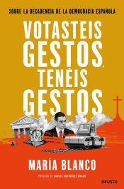 Portada de Votasteis gestos, tenéis gestos