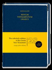 Portada de Novum Testamentum Graece (Nestle-Aland)