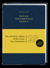 Portada de Novum Testamentum Graece