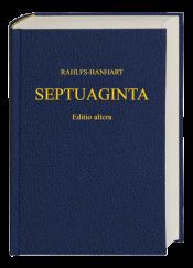 Portada de Septuaginta. Das Alte Testament griechisch
