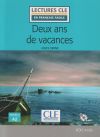 Deux ans de vacances - Niveau 2/A2 - Livre+CD Audio - 2º editión