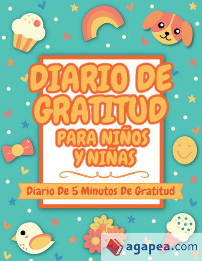 Diario De Gratitud Para Niños Y Niñas