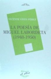 Portada de La poesía de Miguel Labordeta, 1948-1950