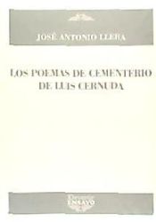 Portada de Los poemas de cementerio de Luis Cernuda