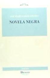 Portada de NOVELA NEGRA