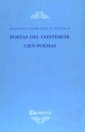 Portada de POETAS DEL VEINTISIETE CIEN POEMAS