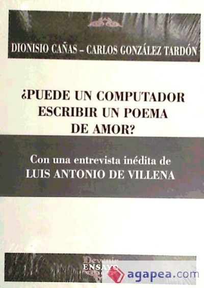 PUEDE UN COMPUTADOR ESCRIBIR POEMA AMOR