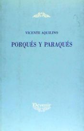 Portada de Porqués y paraqués