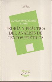 Portada de TEORÍA Y PRÁCTICA DEL ANÁLISIS DE TEXTOS POÉTICOS