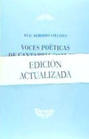 Portada de VOCES POETICAS DE CANTABRIA 1977-2004