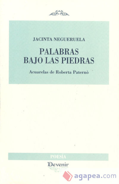 Palabra bajo las piedras