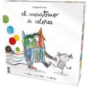 Portada de Juego de mesa. Monstruo de colores