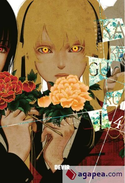 Kakegurui: Jugadores dementes núm. 04 Kakegurui: Jugadores dementes núm. 04